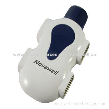 4-port USB2.0 Hub, Supports Plug-and-play Function, No Need Cable with LED Indicator